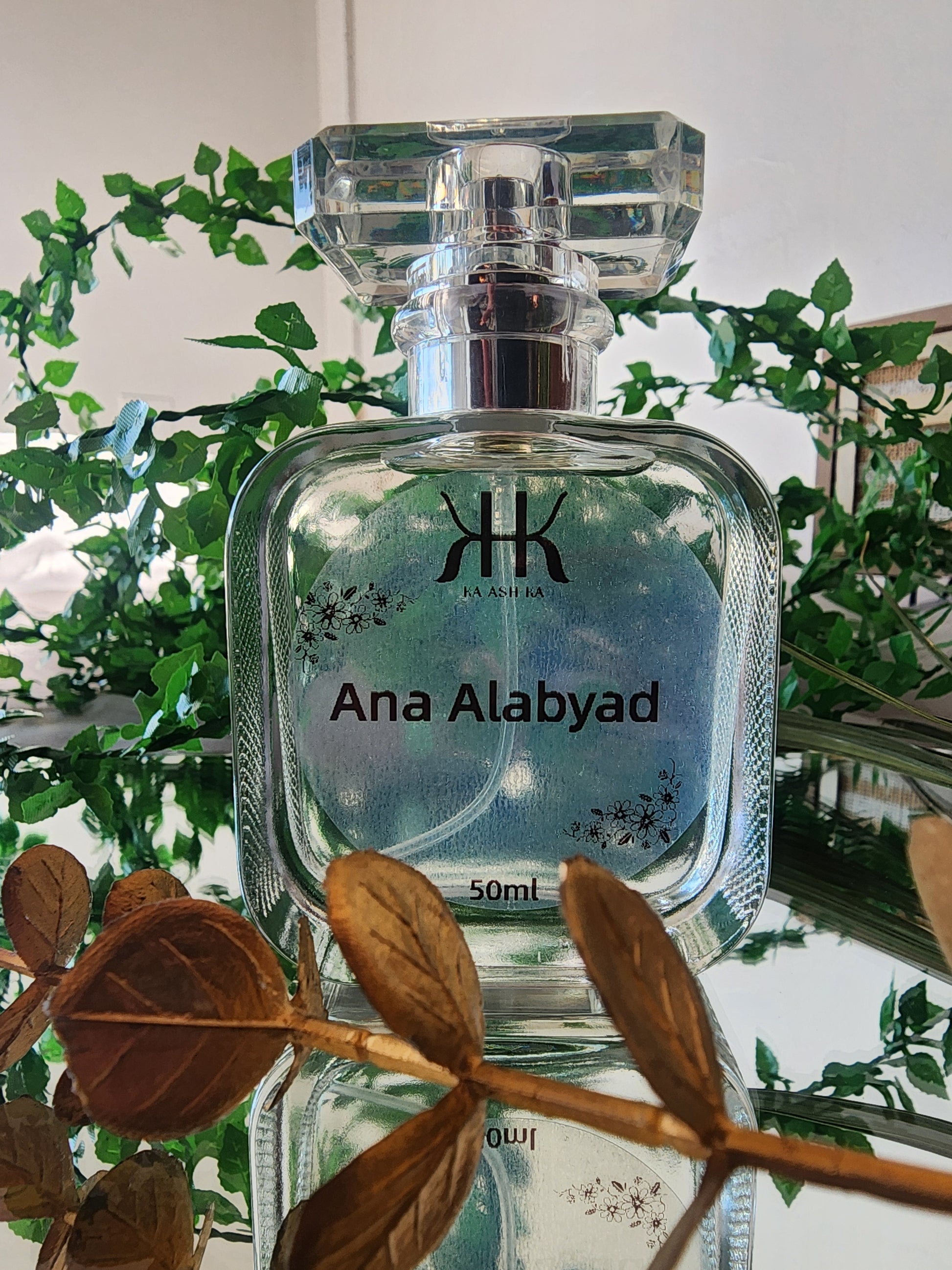 Ana Alabyad-parfum vanillé| Parfumerie KHK