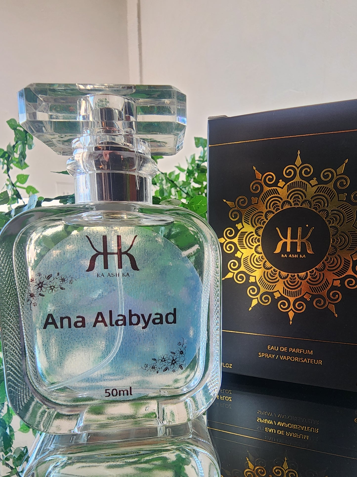 Ana Alabyad-parfum vanillé| Parfumerie KHK