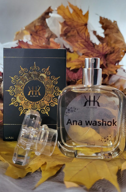 Ana Washok-parfum vanille crème| Parfumerie KHK